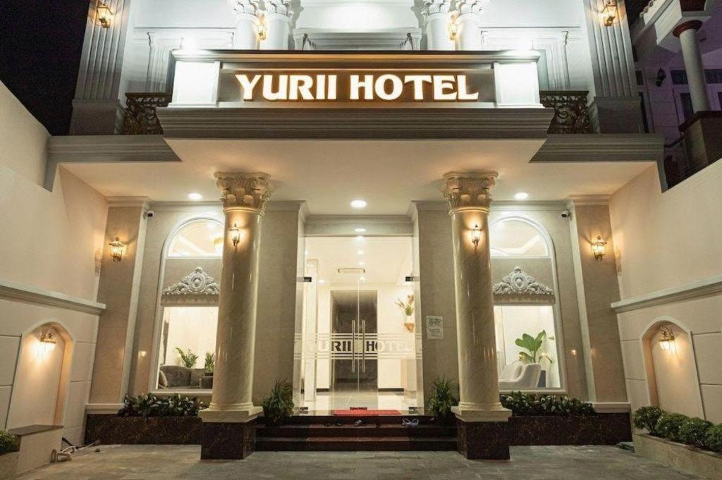 Yurii Hotel Phan Thiết Buitenkant foto