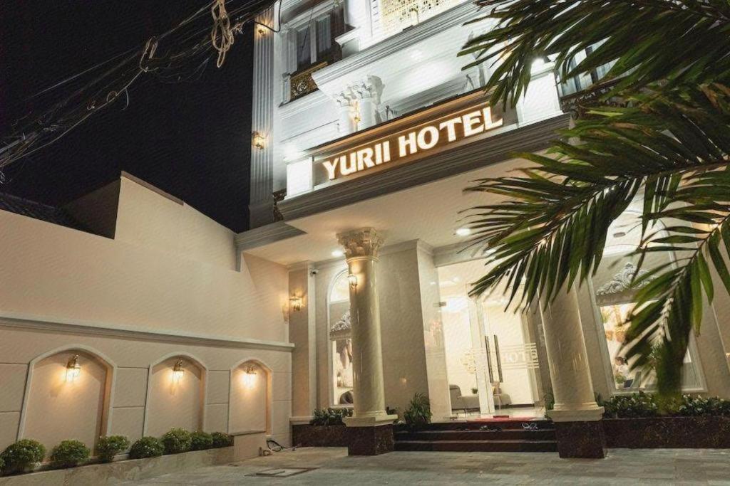 Yurii Hotel Phan Thiết Buitenkant foto