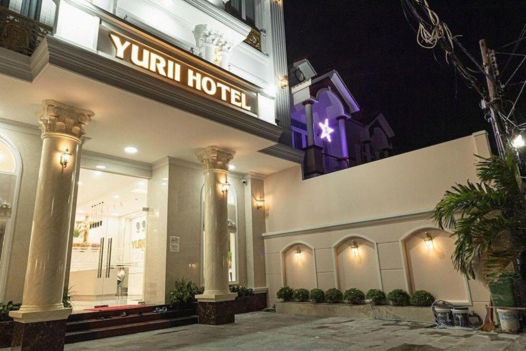 Yurii Hotel Phan Thiết Buitenkant foto