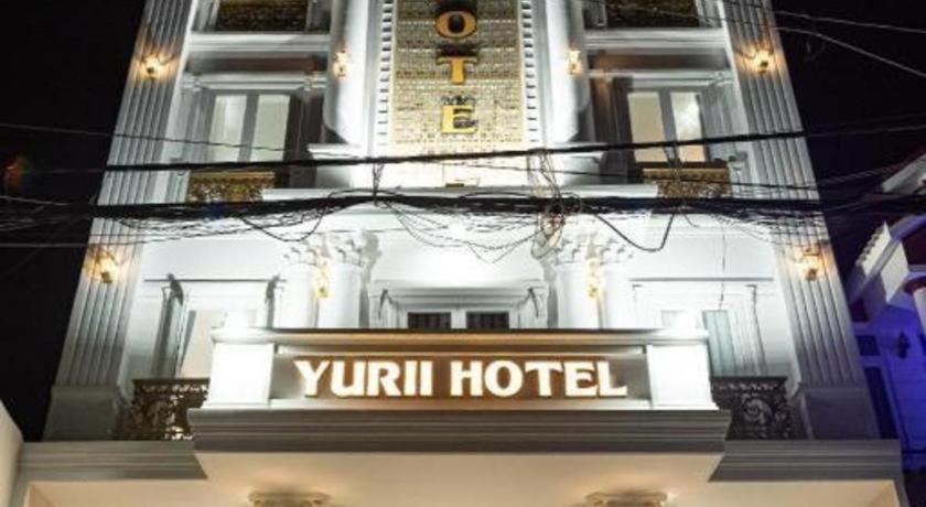 Yurii Hotel Phan Thiết Buitenkant foto
