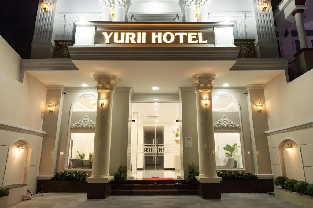 Yurii Hotel Phan Thiết Buitenkant foto