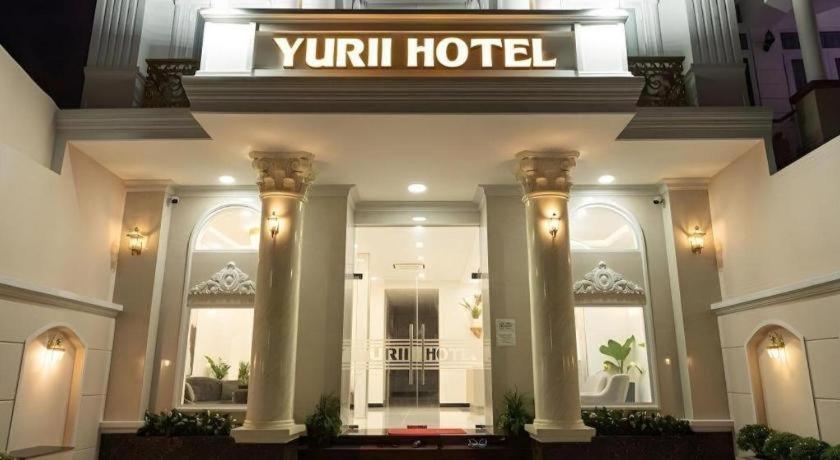 Yurii Hotel Phan Thiết Buitenkant foto