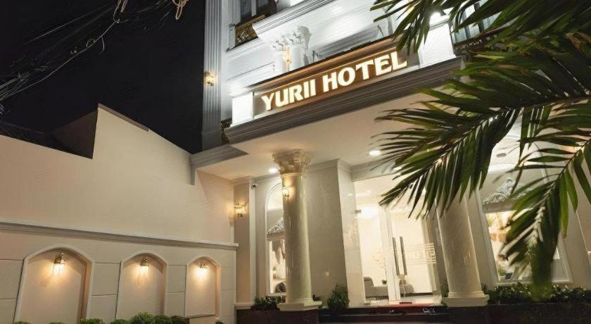 Yurii Hotel Phan Thiết Buitenkant foto