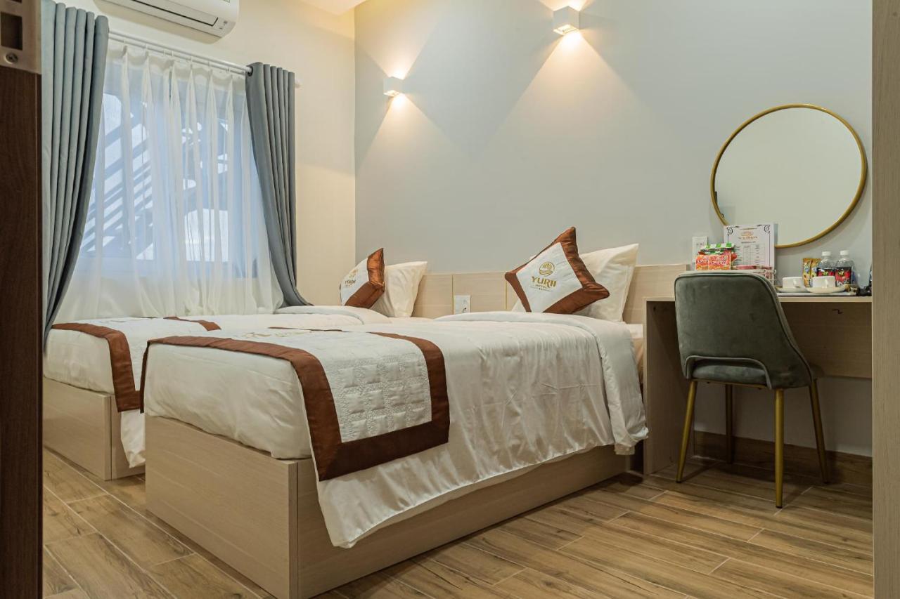 Yurii Hotel Phan Thiết Buitenkant foto