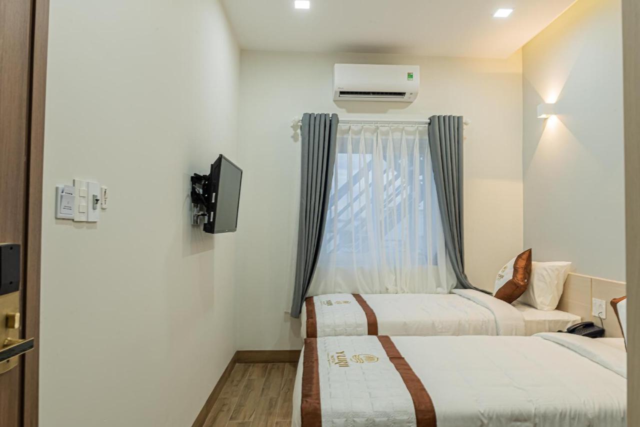 Yurii Hotel Phan Thiết Buitenkant foto