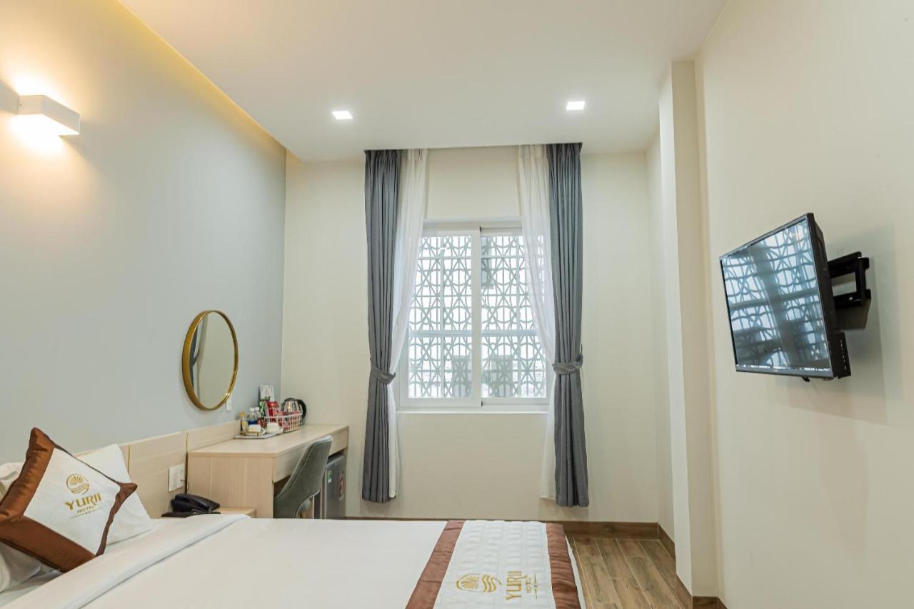 Yurii Hotel Phan Thiết Buitenkant foto