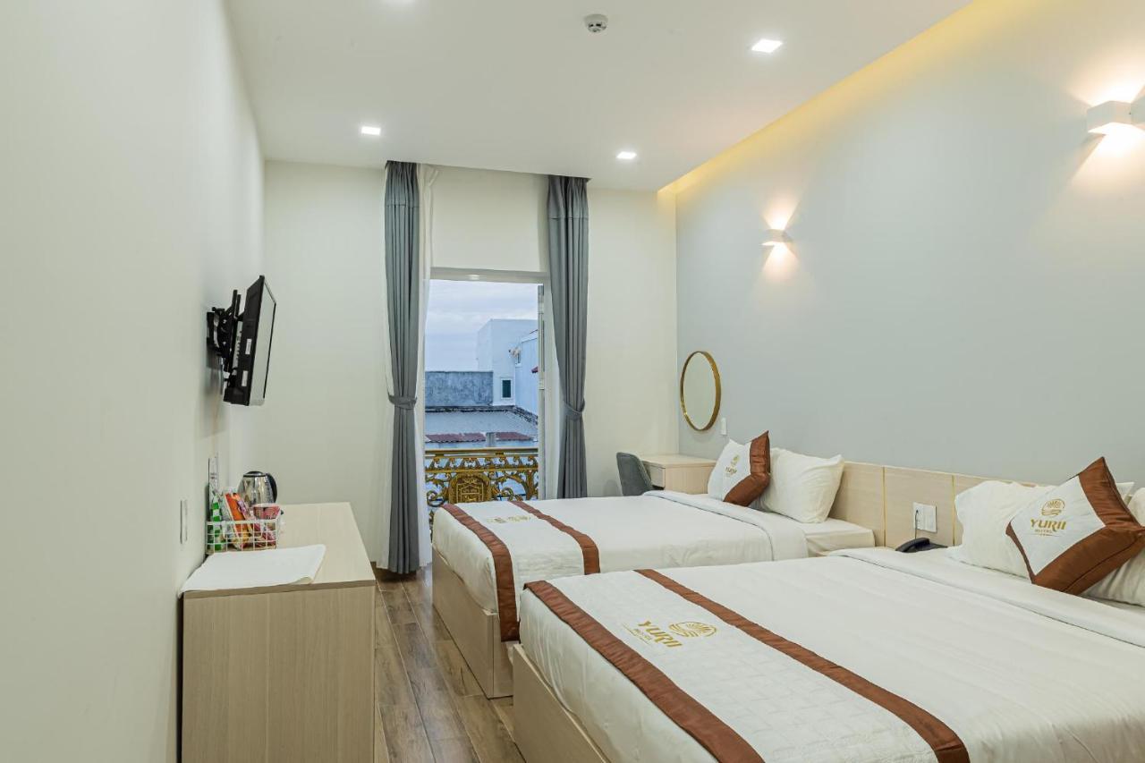 Yurii Hotel Phan Thiết Buitenkant foto