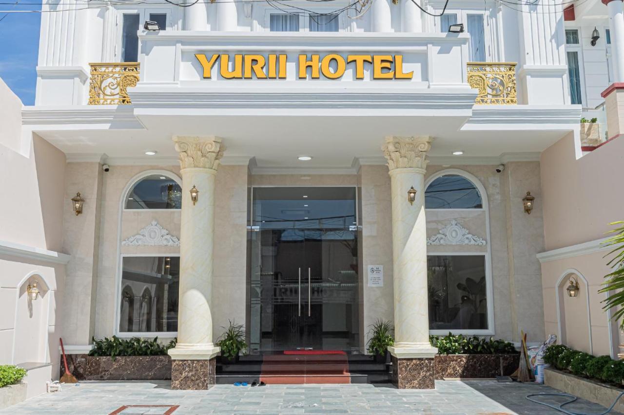 Yurii Hotel Phan Thiết Buitenkant foto