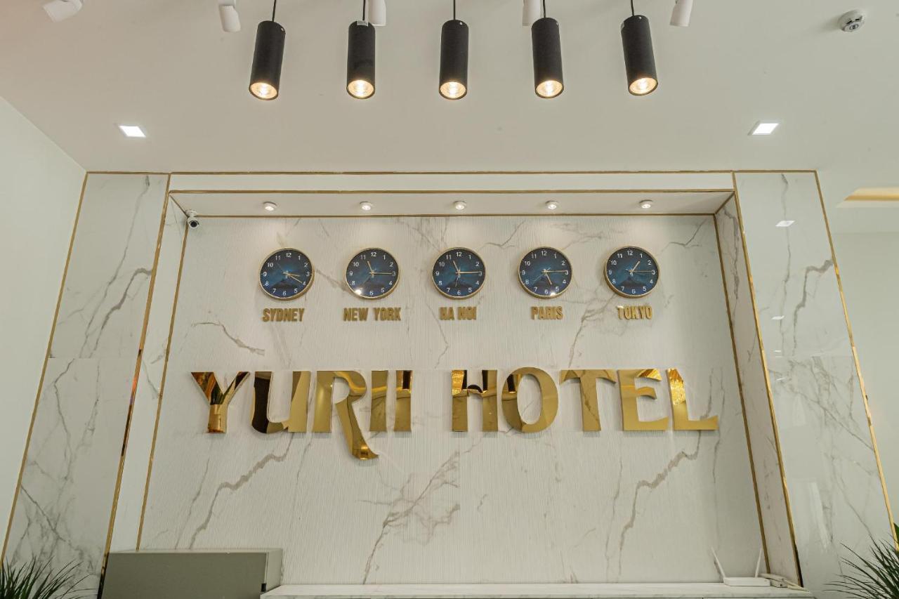 Yurii Hotel Phan Thiết Buitenkant foto